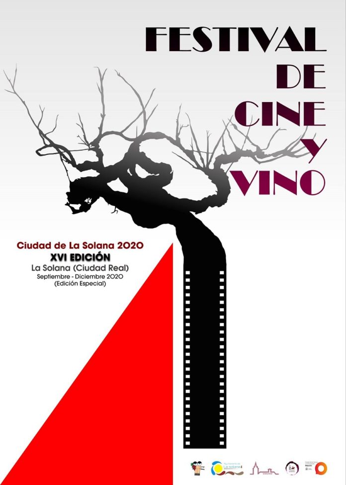 Cartel oficial XVI Festival de Cine y Vino de La Solana