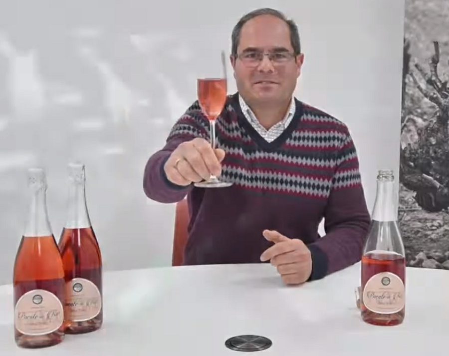 Cata de uno de los vinos jóvenes 2020 de la provincia de Cuenca: Brut Rosé, de Bodegas Puente de Rus