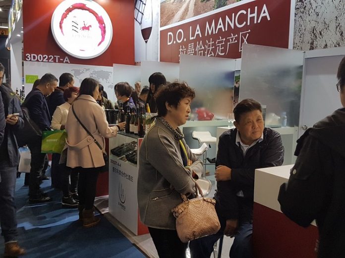 Stand DO La Mancha Food & Drink Fair 2019