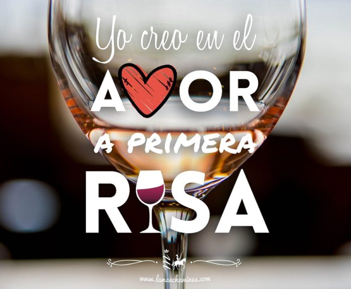 Amor y vino en San Valentín