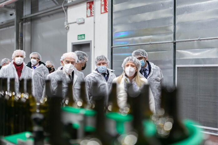 Nueva embotelladora Virgen de las Viñas