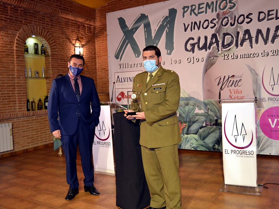 UME, Medalla de Oro en los XVI Premios Vinos Ojos del Guadiana'
