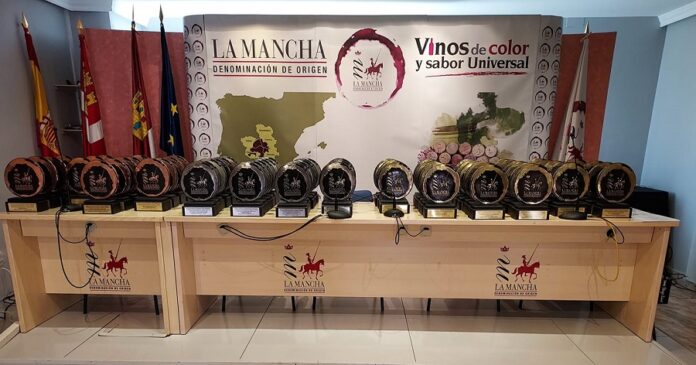 Galardones XXXIV Premios Concurso a la Calidad DO La Mancha