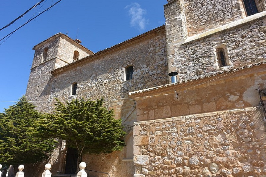 Iglesia de San Bartolomé, Los Hinojosos (Cuenca)
