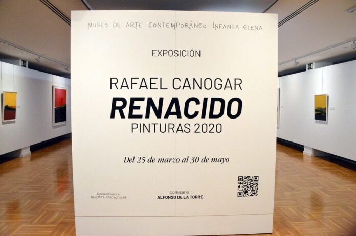 Cartel «El Renacido», hasta el 30 de mayo en el Museo Infanta Elena Virgen de Las Viñas