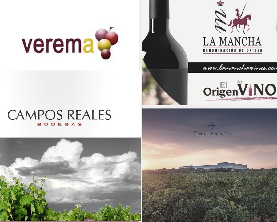 El CRDO La Mancha, Bodegas Campos Reales y Finca Antigua, nominados a los Premios Verema 2020
