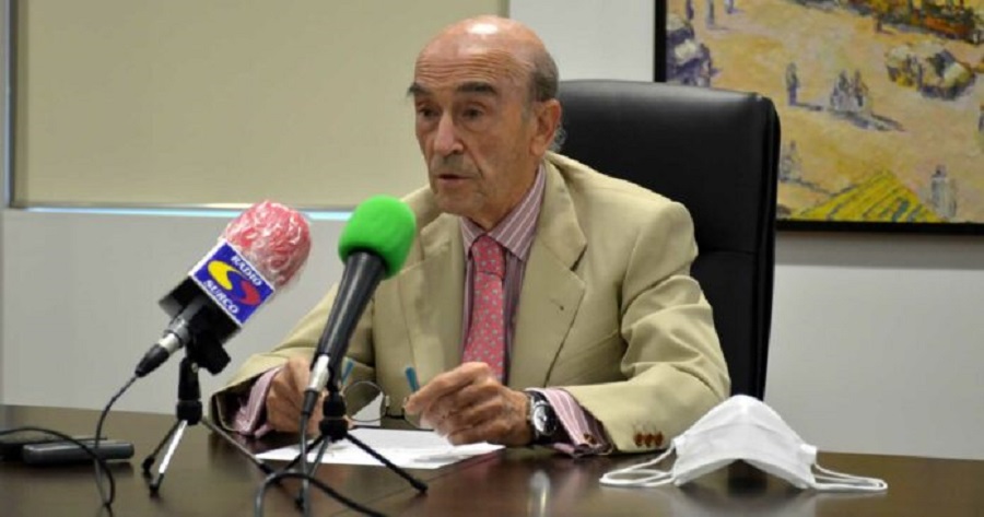 Rafael Torres, reelegido presidente de Virgen de las Viñas