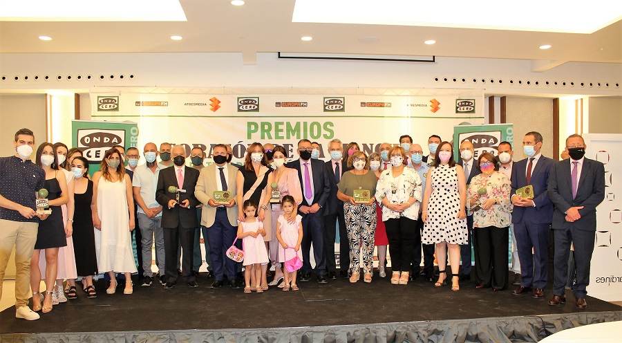 Foto de familia XXVIII Premios 'Corazón de La Mancha'