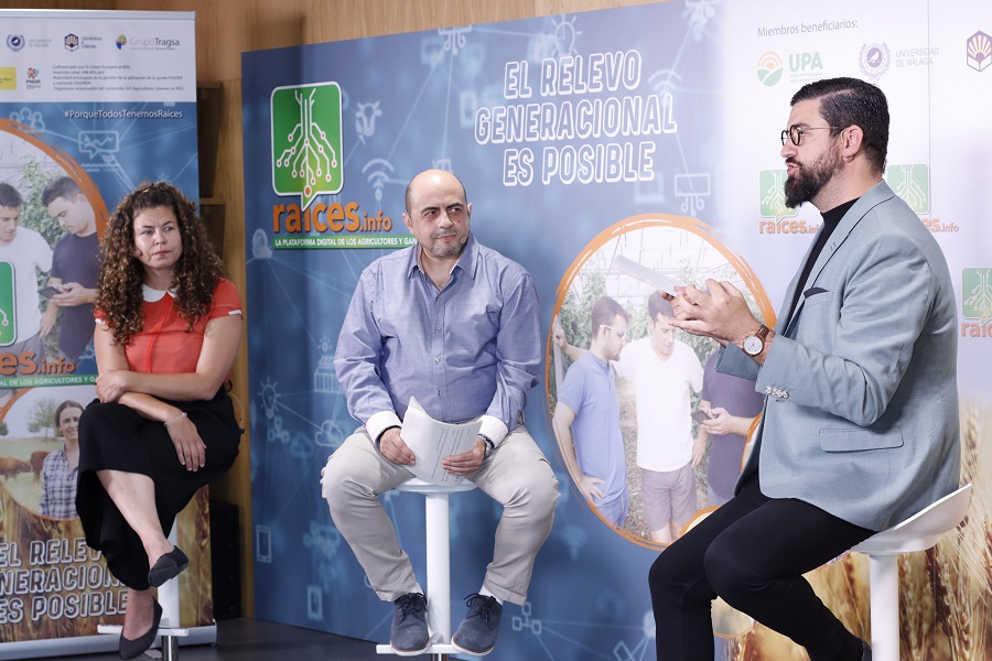 Presentación en Tomelloso de 'Raíces.info', la plataforma digital para impulsar el futuro rural