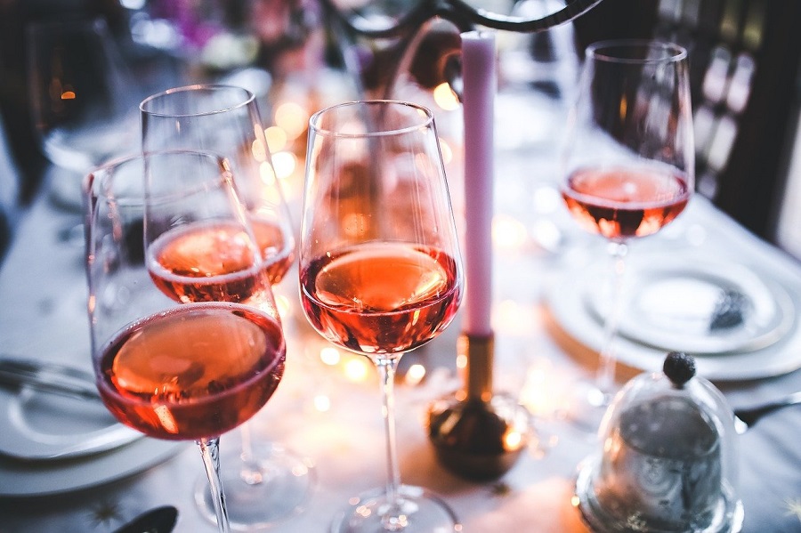 Vinos rosados para el verano, Pixabay