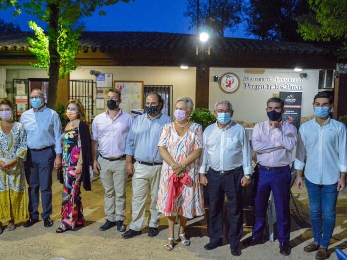 Organizadores de la 2ª cena 'Estrellas de La Mancha'// Fotografía: lavozdetomelloso