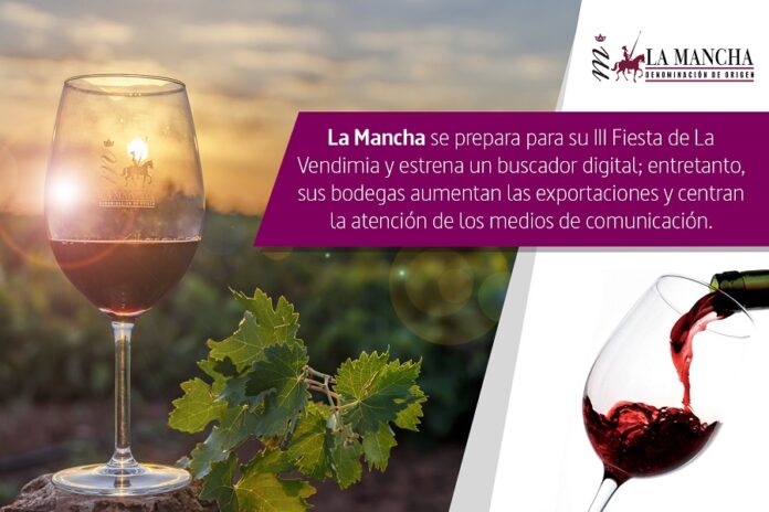 Imagen destacada Bodegas de La Mancha (del 22 al 28 de septiembre) Imagen destacada Bodegas de La Mancha (del 22 al 28 de septiembre)