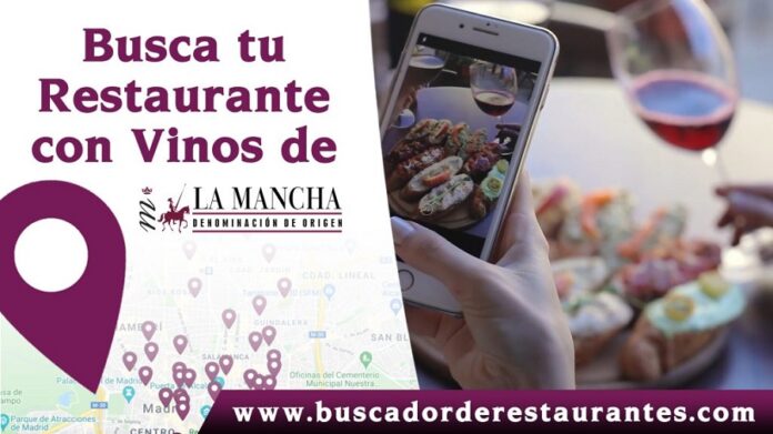 Plataforma digital para encontrar restaurantes que oferten vinos de La Mancha Plataforma digital para encontrar restaurantes que oferten vinos de La Mancha
