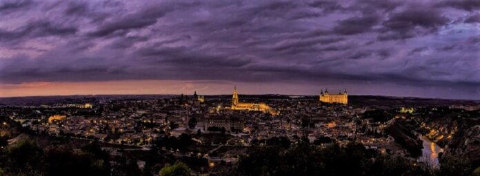 Panorámica de Toledo