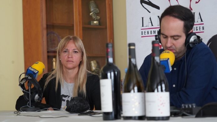 Sonia Bellido, presidenta de Vinícola de Castilla Sonia Bellido, presidenta de Vinícola de Castilla