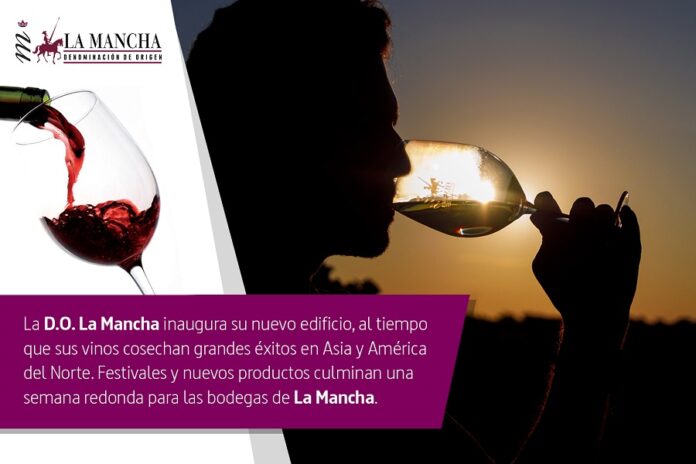 Imagen Destacada Bodegas de La Mancha (del 17 al 23 de noviembre) Imagen Destacada Bodegas de La Mancha (del 17 al 23 de noviembre)