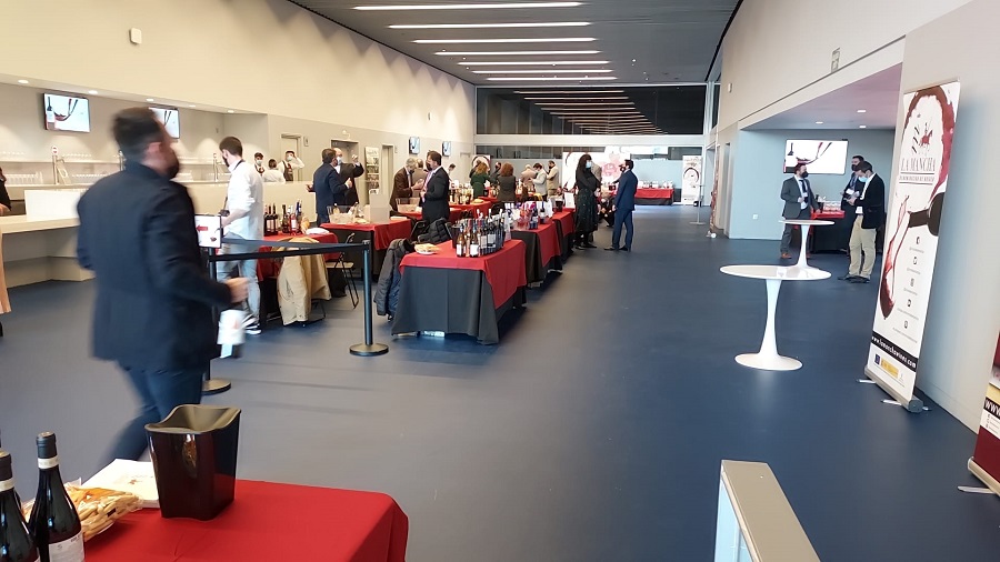 Las bodegas D.O. La Mancha y su consejo regulador, preparadas para comenzar la Presentación de sus Vinos Jóvenes en el Wanda Metropolitano