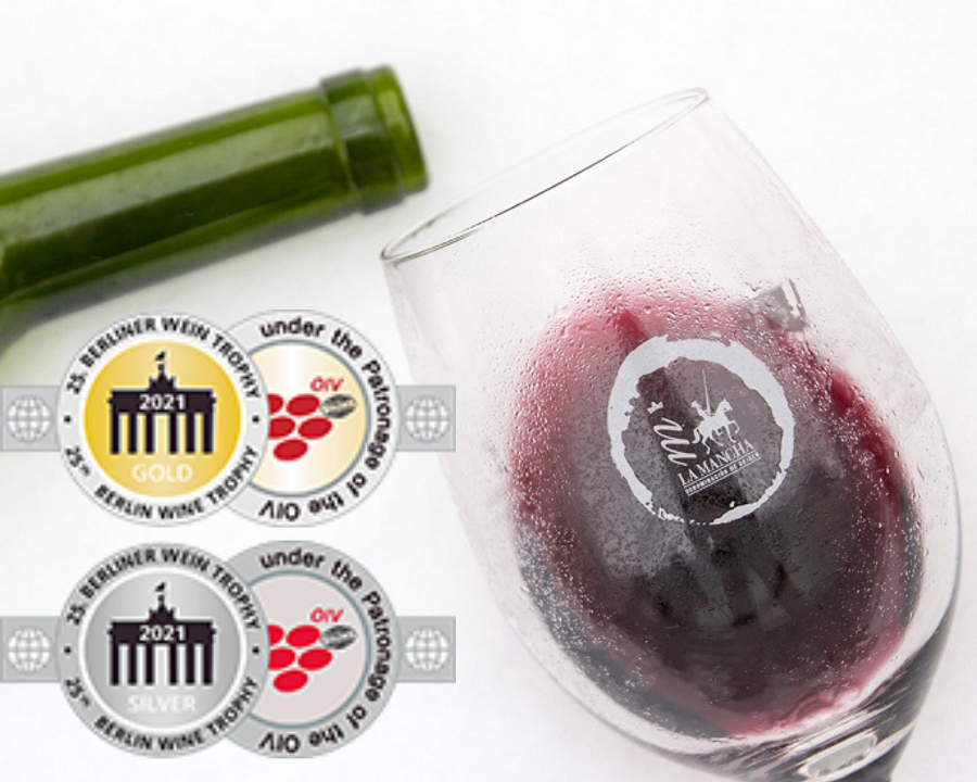 Los vinos D.O. La Mancha cosechan 4 medallas en Berliner Wein Trophy-Summer Edition 2021