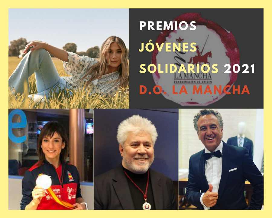 Premios Jóvenes Solidarios 2021 D.O. La Mancha