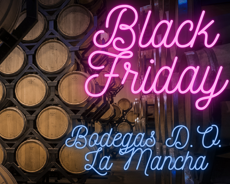 Black Friday en Bodegas de La Mancha
