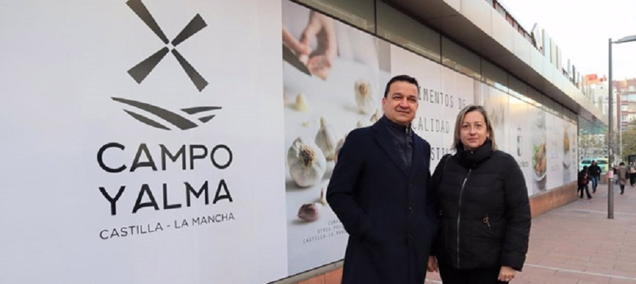 Arranca en Madrid, Valencia y Barcelona la campaÃ±a para fomentar el consumo de alimentos de C-LM en Navidad