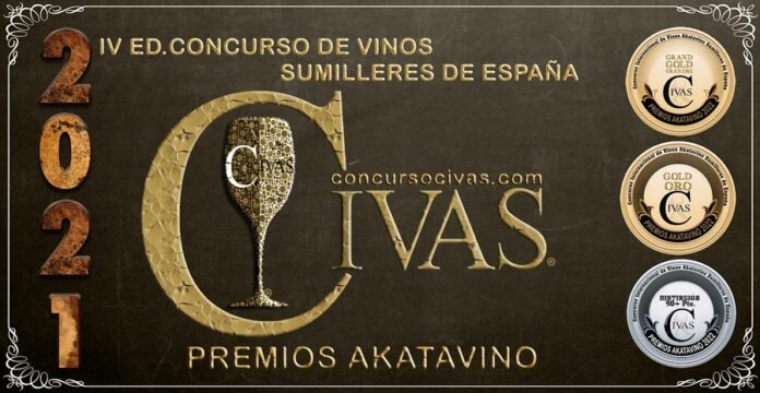 Cartel CIVAS 2021 Concurso de Vinos Premios AkataVino