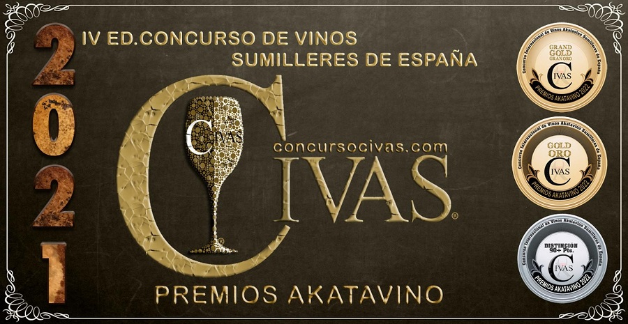Cartel CIVAS 2021 Concurso de Vinos Premios AkataVino