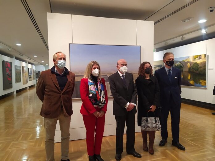 Inauguración exposición obras ganadoras y seleccionadas del XX Certamen Cultural Virgen de las Viñas