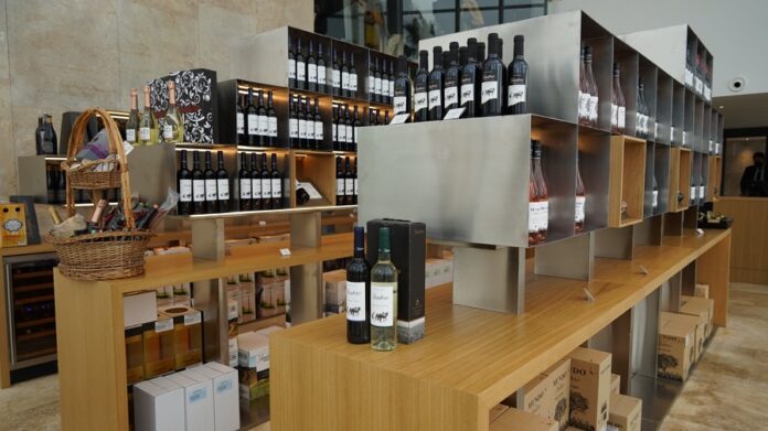 Vinos de La Mancha en tienda gourmet Bodegas Yuntero