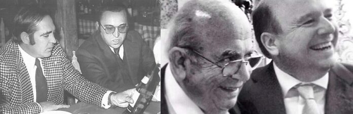 Homenaje a tres enólogos de La Mancha: Adán Nieto y Carlos Eslava; Román Cantarero y su hijo Jesús