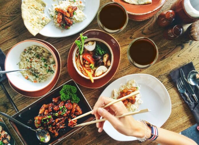 Deliciosa comida china para maridar con vinos de La Mancha Deliciosa comida china para maridar con vinos de La Mancha