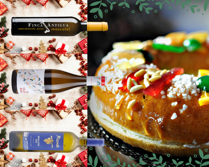 Vinos Moscatel para maridar con el roscón de Reyes Vinos Moscatel para maridar con el roscón de Reyes