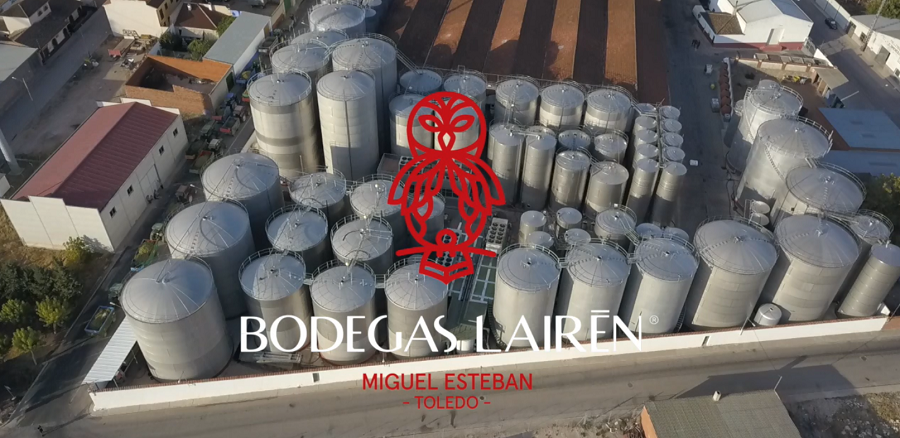 Bodegas Lairén, Miguel Esteban (Toledo)