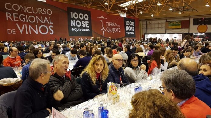 Fotografía de archivo (IX edición Certamen Regional Vinos de la Tierra del Quijote') Fotografía de archivo (IX edición Certamen Regional Vinos de la Tierra del Quijote')