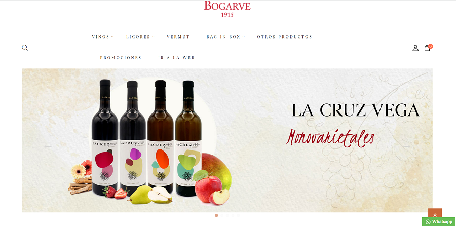 Nueva web Bogarve 1915