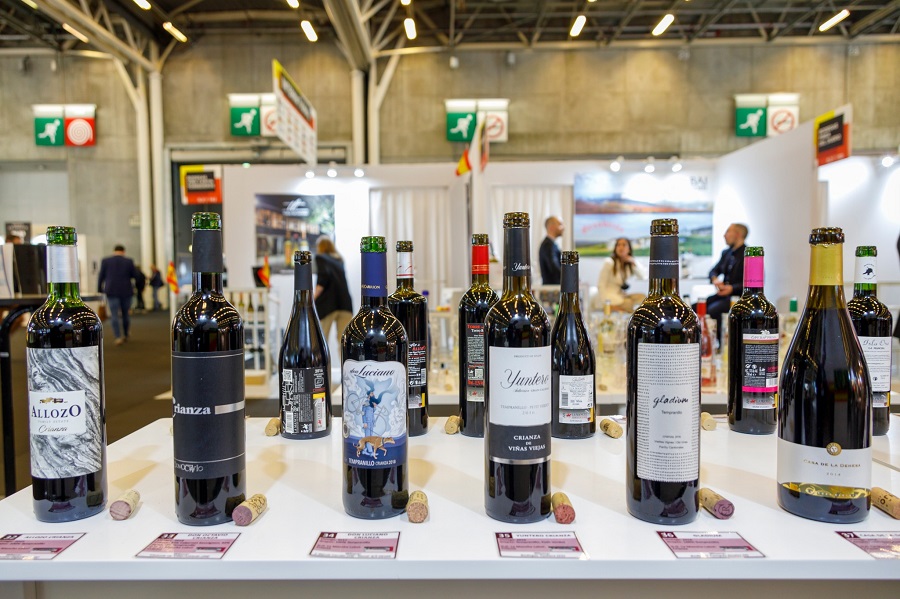 Tintos envejecidos en Wine París 2022, vinos de La Mancha