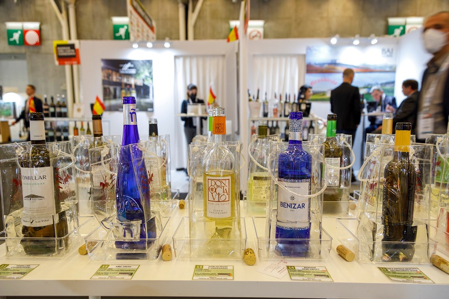 Vinos blancos DO La Mancha en Wine París 2022