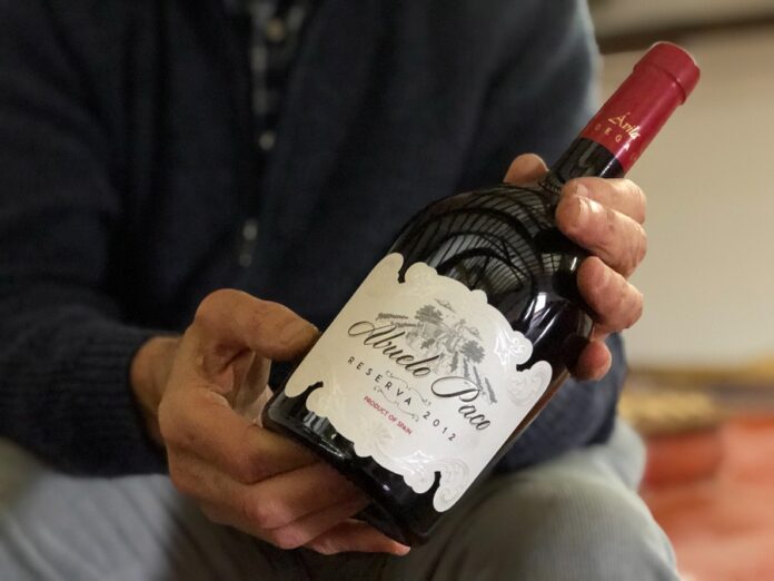 Abuelo Paco Reserva, de Bodegas Romero de Ávila (DO La Mancha)1 Abuelo Paco Reserva, de Bodegas Romero de Ávila (DO La Mancha)