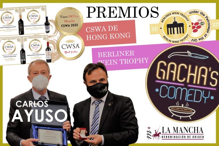 Imagen Destacada Bodegas de La Mancha (del 16 al 22 de marzo) Imagen Destacada Bodegas de La Mancha (del 16 al 22 de marzo)