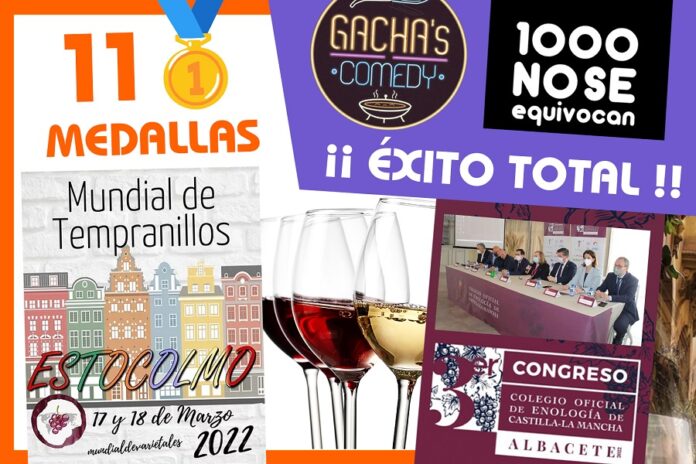 Imagen Destacada Bodegas de La Mancha (del 23 al 29 de marzo) Imagen Destacada Bodegas de La Mancha (del 23 al 29 de marzo)