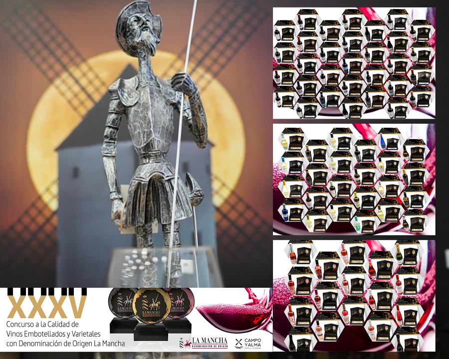 Portada Bodegas XXXV Premios a la Calidad Vinos Ganadores