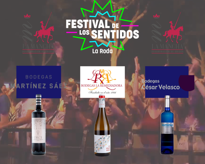 3 bodegas de La Mancha maridarán el Festival de los Sentidos 2022 3 bodegas de La Mancha maridarán el Festival de los Sentidos 2022