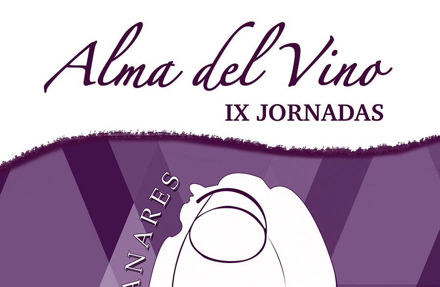 Cartel IX Jornadas Alma del Vino 2022 edit