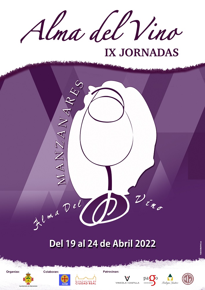 Cartel IX Jornadas Alma del Vino 2022