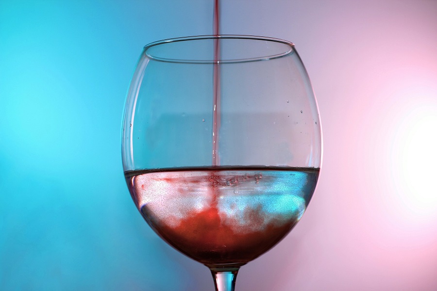 Los colores del vino