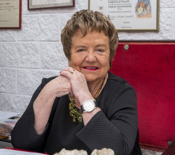 María Isabel Mijares, Medalla de Honor en los XVII Premios Ojos del Guadiana