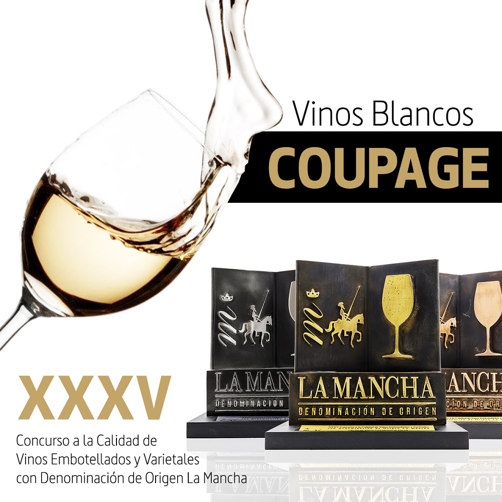 Vinos Blancos Coupage XXXV Premios a la Calidad DO La Mancha