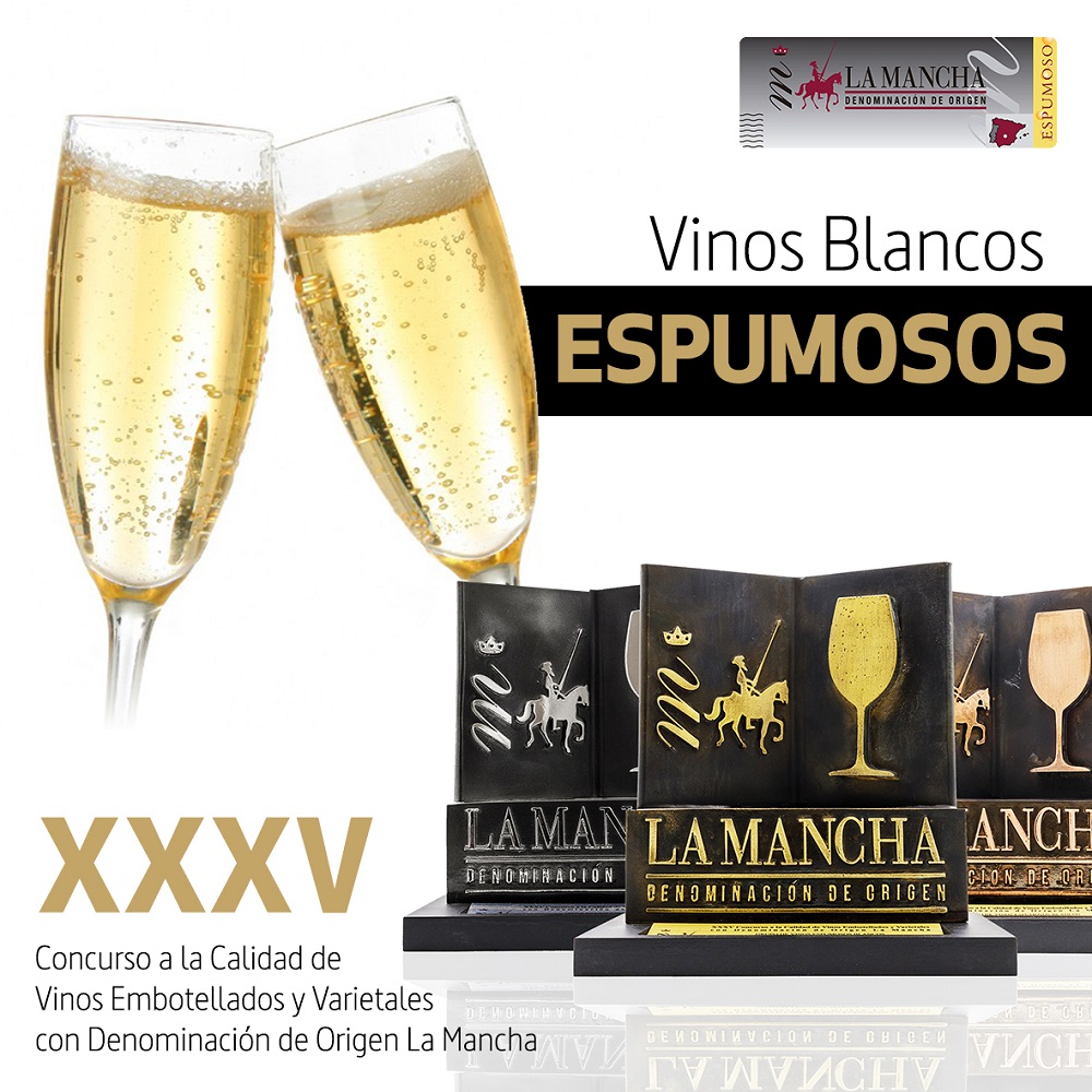 Vinos Blancos Espumosos XXXV Premios a la Calidad DO La Mancha