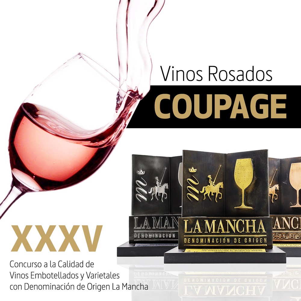 Vinos Rosados Coupage XXXV Premios a la Calidad DO La Mancha