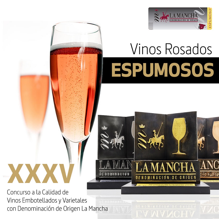 Vinos Rosados Espumosos XXXV Premios a la Calidad DO La Mancha